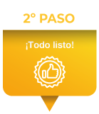¡Todo listo!